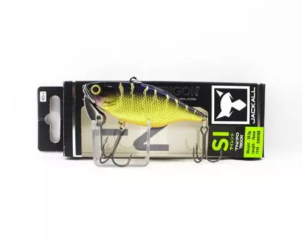 Приманка Jackall TN 70 Trigon Silent Vibration Blue Champagne Tiger (4012)
