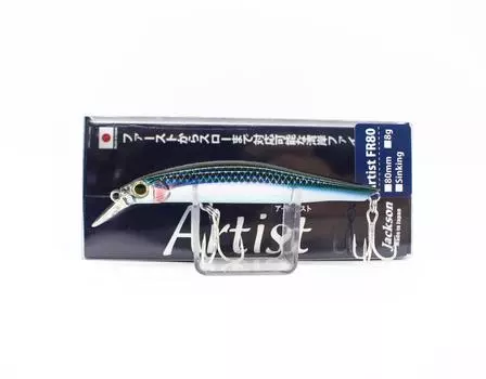 Приманка Jackson Artist FR 80 Sinking Minnow NKI (4149)