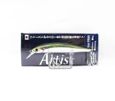 Приманка Jackson Artist FR 80 Sinking Minnow SRK (3080)