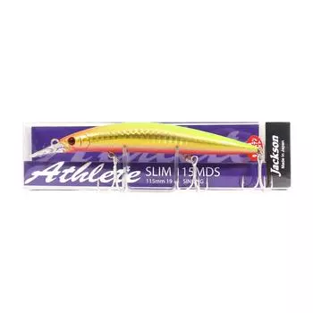 Приманка Jackson Athlete 115 MDS Sinking Minnow SGC (9152)