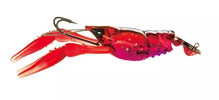 Приманка Joint Bait 3DB CRAYFISH 75 мм PR 23 г Red Bass Fishing YO-ZURI (SS) R1109-PR-Призма