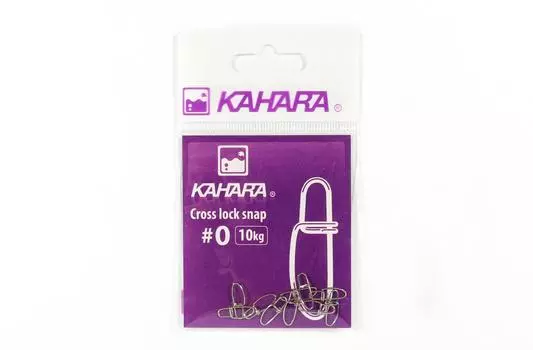 Приманка Kahara Cross Lock Snap, размер 0 (0669)