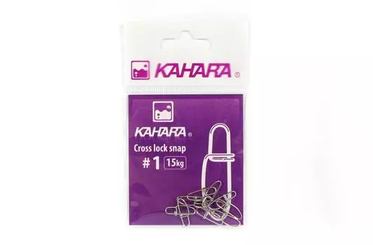 Приманка Kahara Cross Lock Snap, размер 1 (0676)