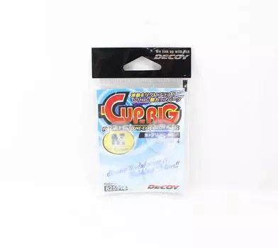 Приманка L-8S Cup Rig Clear Size M (5914)