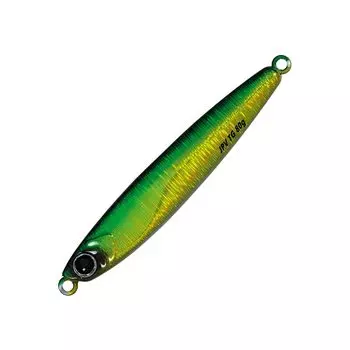 Приманка Major Craft Metal Jig JPGPARA VERTICAL TG JPVTG-100 Green Gold 100g #011