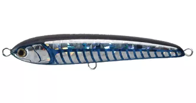 Приманка Maria Pencil Bait Rapido F130 130 мм 30 г Keimura Slit Glow B24D Приманка