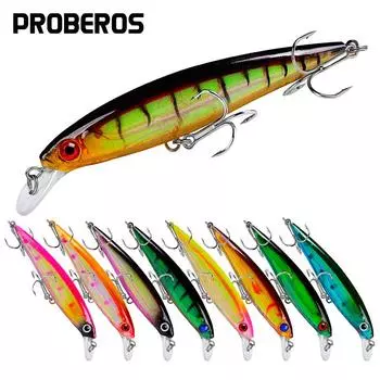 Приманка Minnow 11 см, 13,4 г, 10 цветов, искусственная приманка