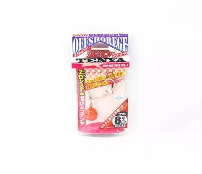Приманка OS-1E Zero Dan Tenya Orange Размер 8 30 грамм (3358)