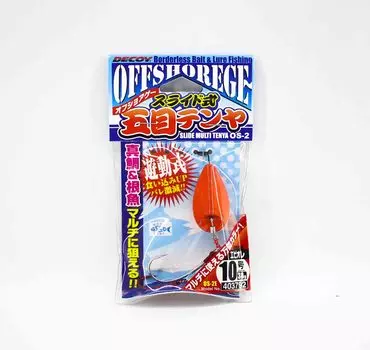 Приманка OS-2E Слайд Multi Tenya Orange Размер 10 38 грамм (3792)
