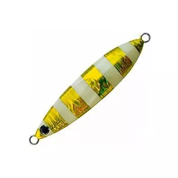 Приманка Palms Metal Jig Slow Brat Zebra Gold R-150 SBR-150