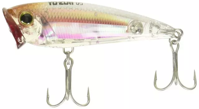 Приманка Поппер 3D Inshore Popper 70 мм Glass Minnow YO-ZURI (F) 8.5g R1210-RGLM-Real