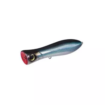 Приманка-поппер Bull Pop 150 мм CHBL 70 г Черный YO-ZURI Вес R1154-CHBL-Holo