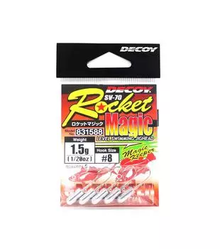 Приманка SV-70 Jig Head Rocket Magic Размер 8 , 1,5 грамма (1588)