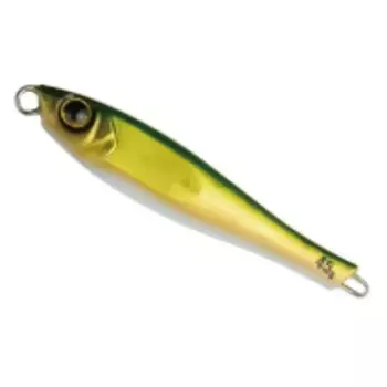 Приманка Tailwalk Yummy Jig Tungsten Thai Game Tune 45 г CH Green Gold со свечением #01