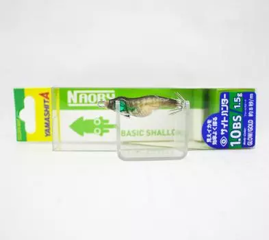 Приманка Yamashita Naory Sight Hunter Squid 1.0BS -1,5 грамм-8 сек/м 010 (9041)