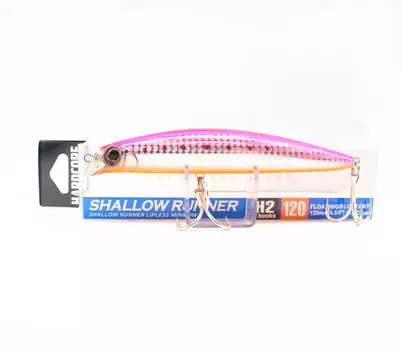 Приманка Yo Zuri Duel Hardcore 120F Shalllow Runner H2 без губ F1194-HPI (6112)