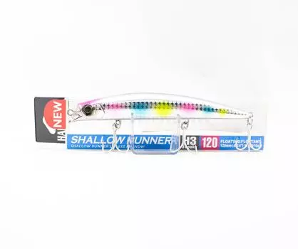 Приманка Yo Zuri Duel Hardcore 120F Shalllow Runner H3 без губ F1195-HCA (6181)
