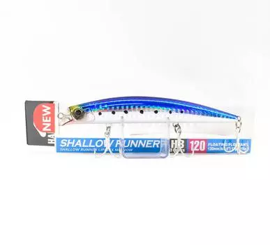 Приманка Yo Zuri Duel Hardcore 120F Shalllow Runner H3 без губ F1195-HIW (6211)