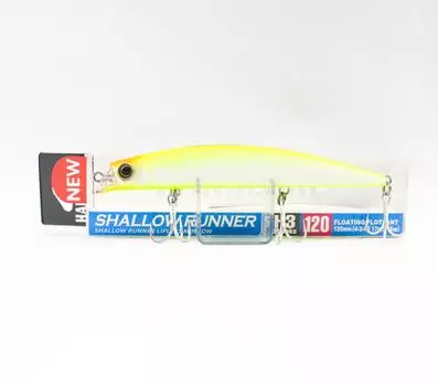 Приманка Yo Zuri Duel Hardcore 120F Shallow Runner H3 без губ F1195-PCL (6266)