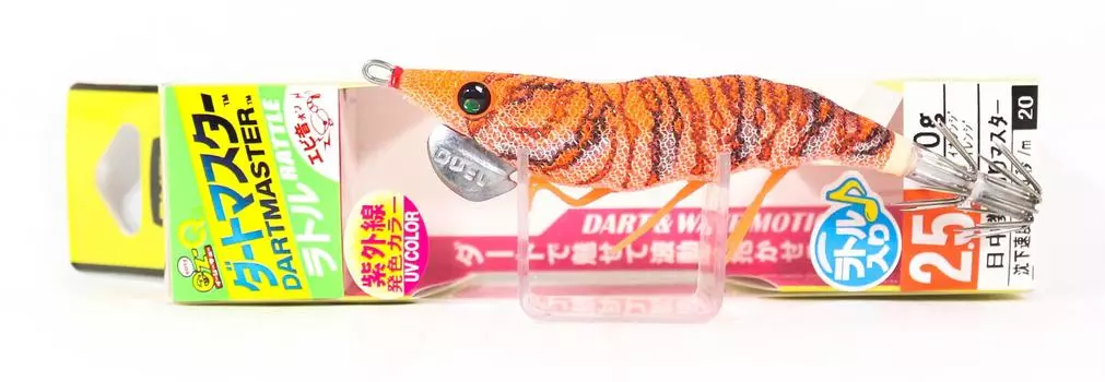 Приманка Yo Zuri Egi EZ-Q Dartmaster Rattle Squid Jig, размер 2,5 A1740-KOO (3284)