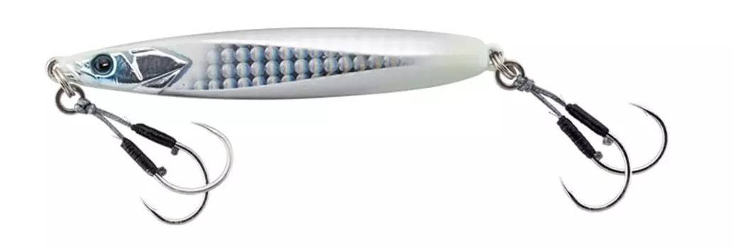 Приманки Jackall JACKALL TG Bumbles Jig Bump 120 г с двойным концом Holo Glow/Lens