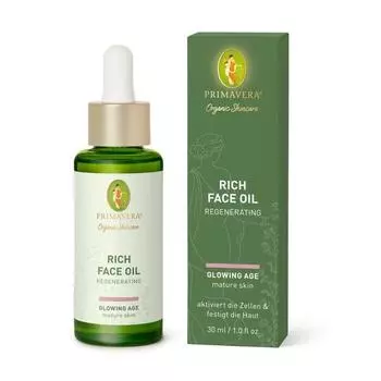PRIMAVERA Regenerating Rich Face Oil 30ml