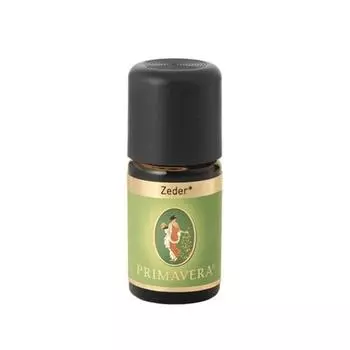 Primavera Wild Cedar Cedar Moroccan Oil 5ml