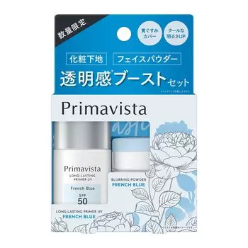 Primavista Base Face Powder Trial Set French Blue 1 piece Fr-Fr (x 1)