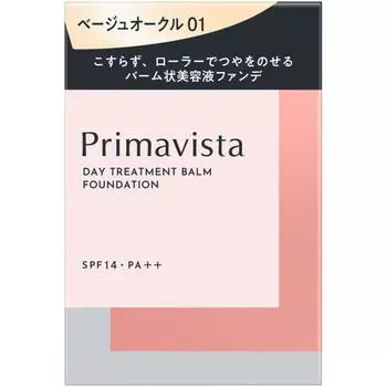 Primavista Дневной лечебный бальзам-роллер бежево-охровый 01 10 г