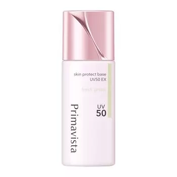 Primavista Skin Protect Base UV50EX зеленая база зелёный