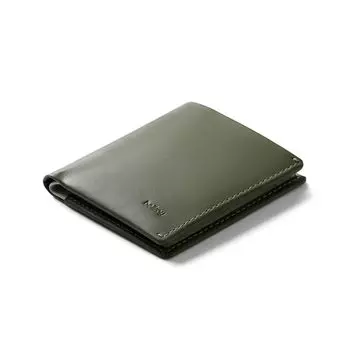 Примечание тонкий кожаный RFID-набор до 11 Willow [Bellroy] Чехол, кошелек, (открытые карты) -