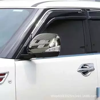Применимо13-22Британский FinidiQX80Задний вид Зеркало Крышка Корпус Зеркала Заднего Вида Замена Electroplating Mirror Cov
