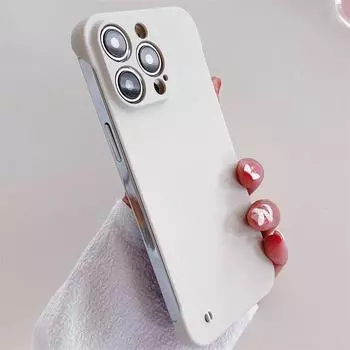 Применимо к iPhone16promax Skin Feeling 14 Apple 13 Чехол для мобильного телефона 12 Borderless X Simple 11 Fine Holes 78/15 Apple 16 [fine hole]
