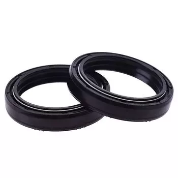 Применимо к Yamaha MT-125 Ttr250 MT-03/10 Xp500 Xt600 660 Сальник переднего амортизатора A pair of oil seals