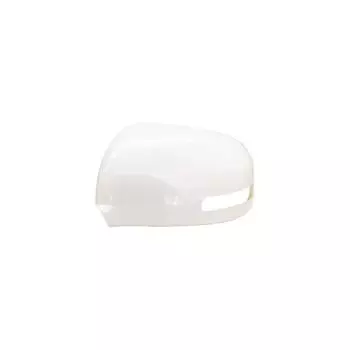Primer Left Side Rear View Mirror Cover w/Holes For Mitsubishi Outlander 13-19
