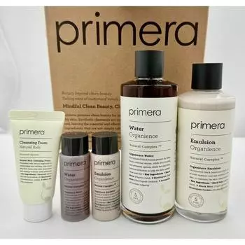 Primera Organience Basic Cosmetics 2-piece set, 1 set