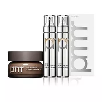 Primera Organisms Barrier Repair Seed Peptide Reserve Cream 50 мл + сыворотка Youth Radiance Vitatinol 21 г X 2 шт. Набор из 2 шт. 2piece set
