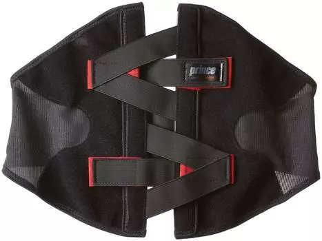 Prince High Performance P Back Impact SU708 165 Черный S [Унисекс] чёрный