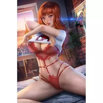 Принт убийцы обнаженной 3D сексуальная аниме девушка художественные постеры HD настенная живопись на холсте гостиная спальня домашний декор картина