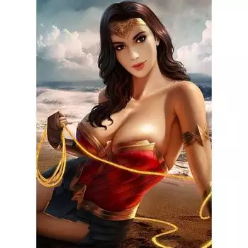 Принт Ведьмы Обнаженная 3D сексуальная аниме девушка художественные постеры HD настенная живопись на холсте Гостиная Спальня домашний декор повесить картину
