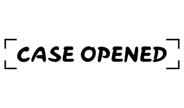 Printtoo Case Opened Self Inking Rubber Stamp Pre-Inked Office Stamp- Home Office Business Канцелярские товары, черный- 42 x 9 чёрный