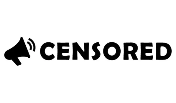 Printtoo Censored Self Inking Rubber Stamp Pre-Inked Office Stamp - Home Office Business Канцелярские товары, черный - 42 x 9 чёрный
