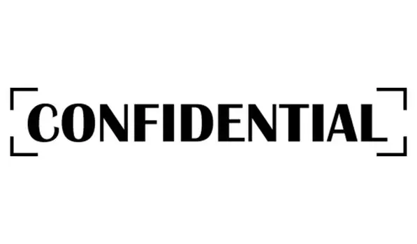 Printtoo Confidential Self Inking Rubber Stamp Pre-Inked Office Stamp - Home Office Business Канцелярские товары, черный - 42 x 9 зелёный