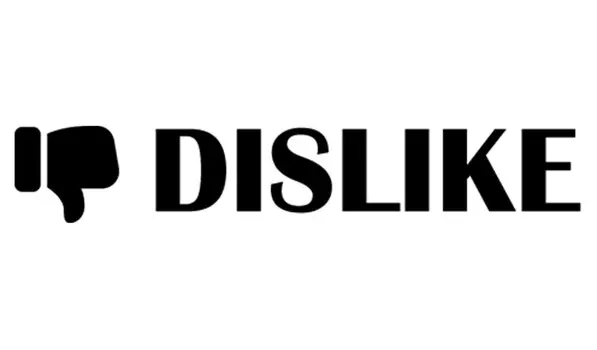 Printtoo Dislike Self Inking Rubber Stamp Pre-Inked Office Stamp - Home Office Business Канцелярские товары, черный - 42 x 9 зелёный