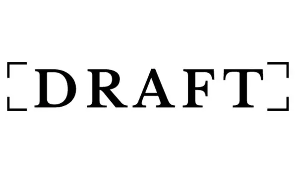 Printtoo Draft Self Inking Rubber Stamp Pre-Inked Office Stamp- Home Office Business Канцелярские товары, черный- 42 x 9 зелёный