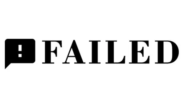 Printtoo Failed Self Inking Rubber Stamp Pre-Inked Office Stamp - Home Office Business Канцелярские товары, черный - 42 x 9 чёрный