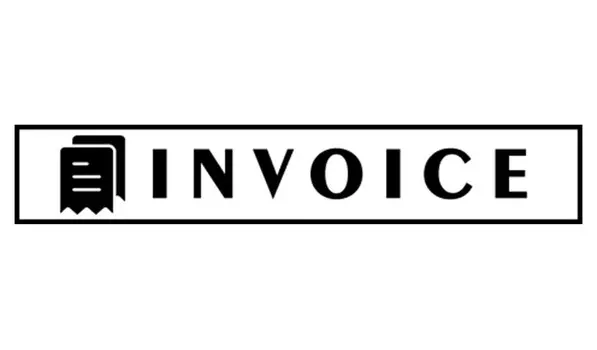 Printtoo Invoice Self Inking Rubber Stamp Pre-Inked Office Stamp - Home Office Business Канцелярские товары, черный - 42 x 9 зелёный