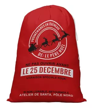 Printtoo Large Drawstring Canvas Bag Christmas Sack Bags Santa Gift Sack Custom Party Favor 2 Pcs 27x20 Inch 27 x 20 Inches бежевый