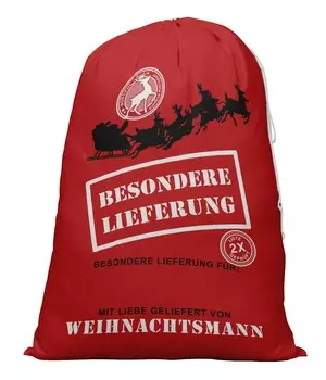 Printtoo Large Drawstring Canvas Bag Christmas Sack Bags Santa Gift Sack Custom Party Favor 2 Pcs 27x20 Inch 27 x 20 Inches бежевый