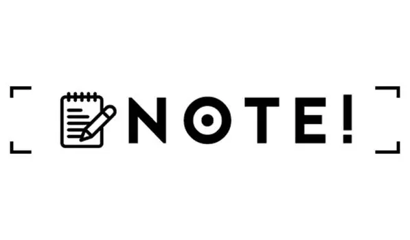 Printtoo Note Self Inking Rubber Stamp Pre-Inked Office Stamp - Home Office Business Канцелярские товары, черный - 42 x 9 чёрный